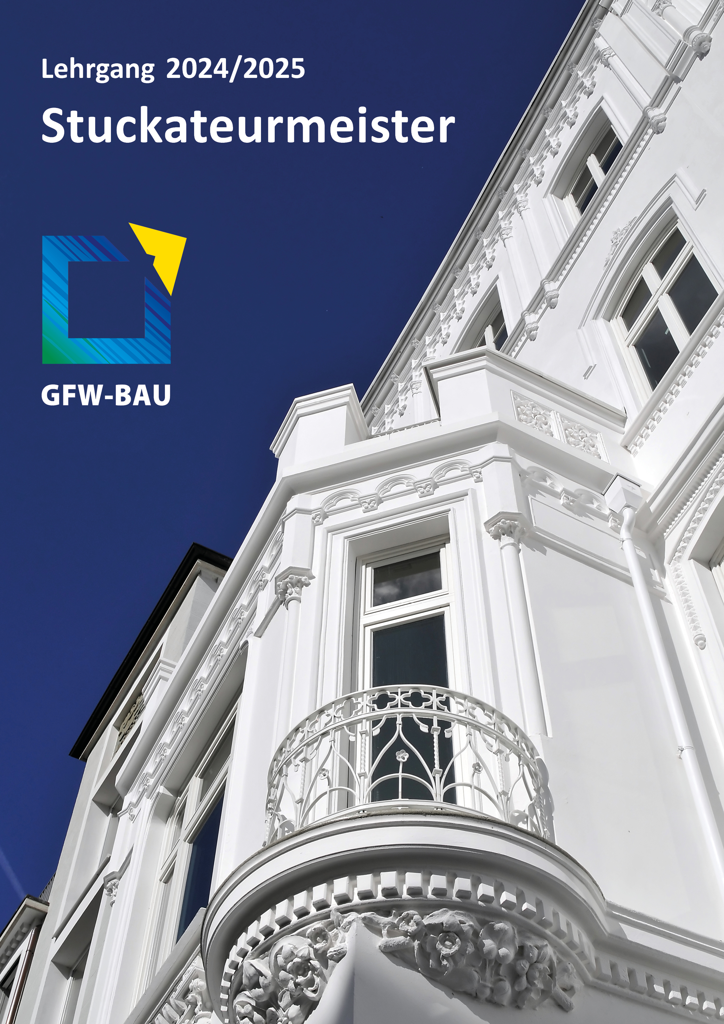 Info-Broschüre Stuckateurmeister